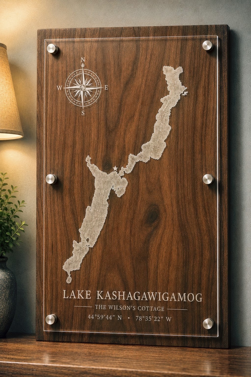 Lake Map